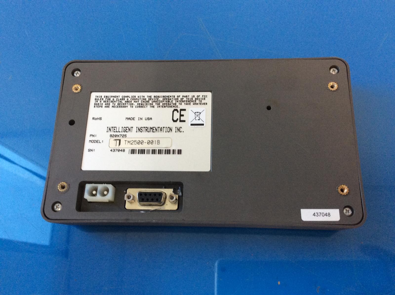CTI-CRYOGENICS ON-BOARD KEYPAD