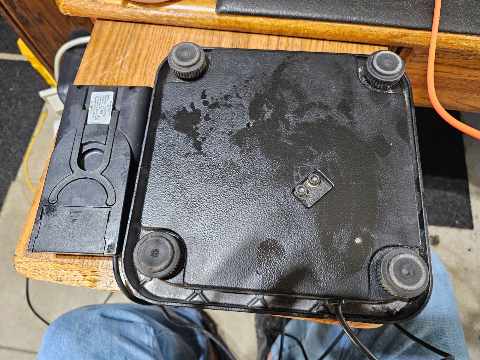 Bacharach CS100 Electronic Refrigerant Charging Scale