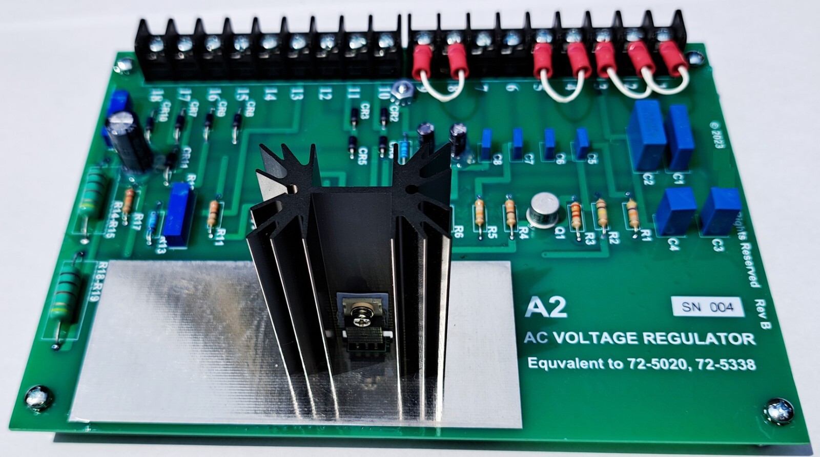 MEP-002A, MEP-003A AC Voltage Regulator 60 Hz & 400 Hz Replaces 72-5020, 72-5338