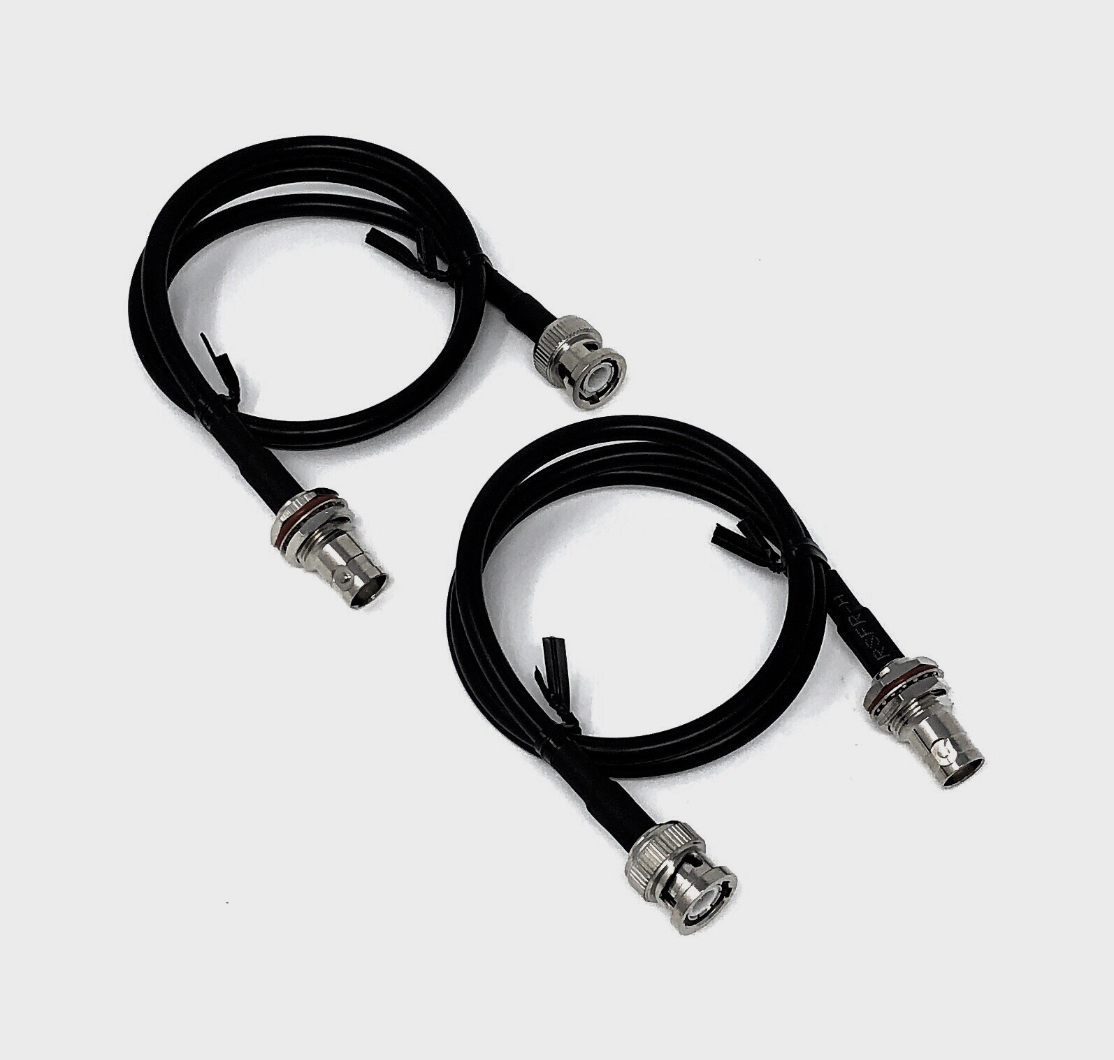 2 X BNC Connecting Cables Front Rack Mounting Kit AM2 for Sennheiser Receivers