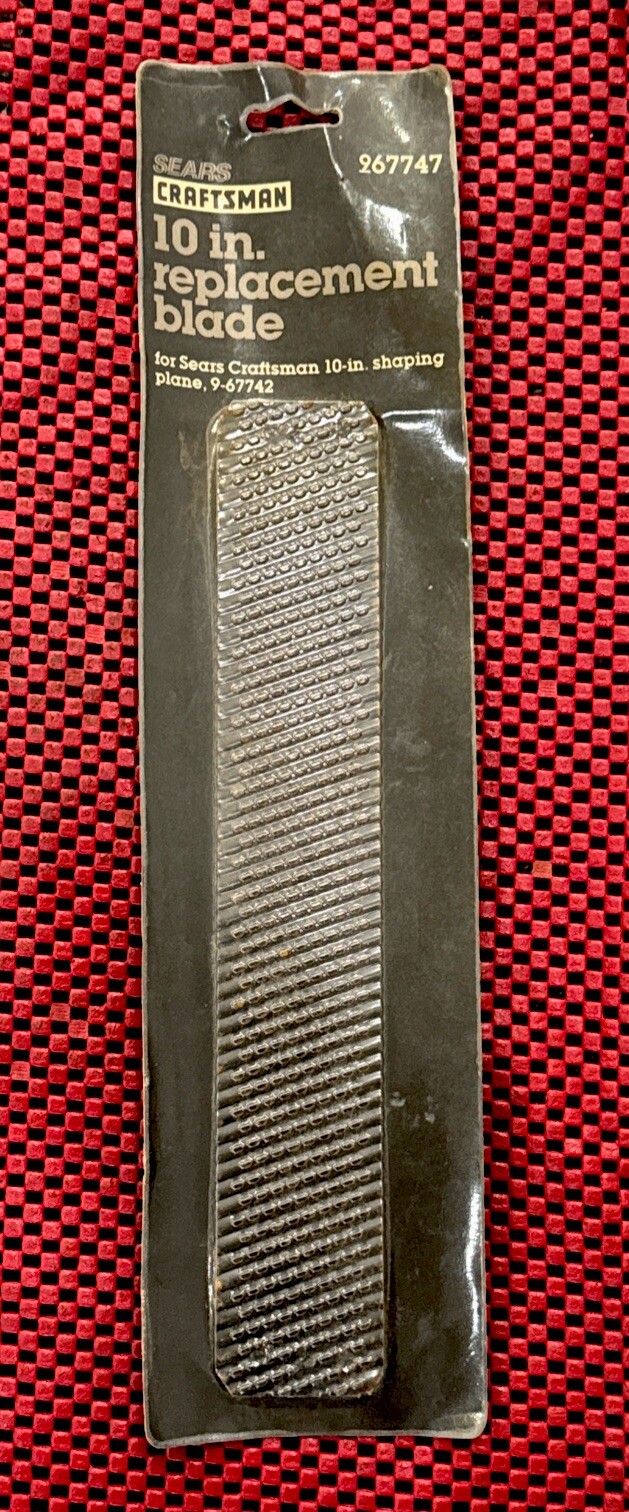 Craftsman 10" Shaping Plane Replacement Blade 967747 - For Plane 967742