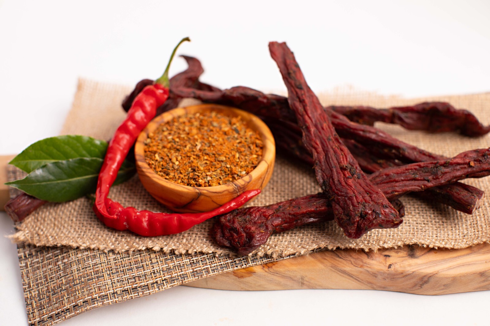 Homemade Cajun Beef Jerky