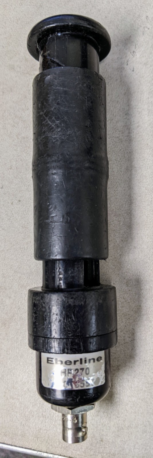 Eberline HP-270 Energy Compensated GM "Hotdog" Probe Similar Ludlum Model 44-38