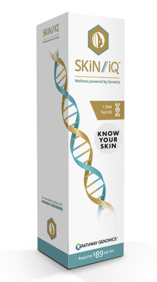 SKiN iQ Pathway Genomics - DNA Test for Skin Genetic Profile