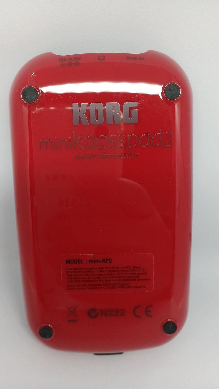 KORG MINI KP2 Keyboard Digital Mini Keyboard Portable Performance Ready for Use