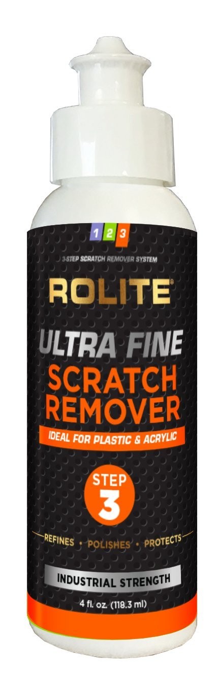 Ultra Fine Scratch Remover for Plastic & Acrylic Surfaces Including Marine Strat