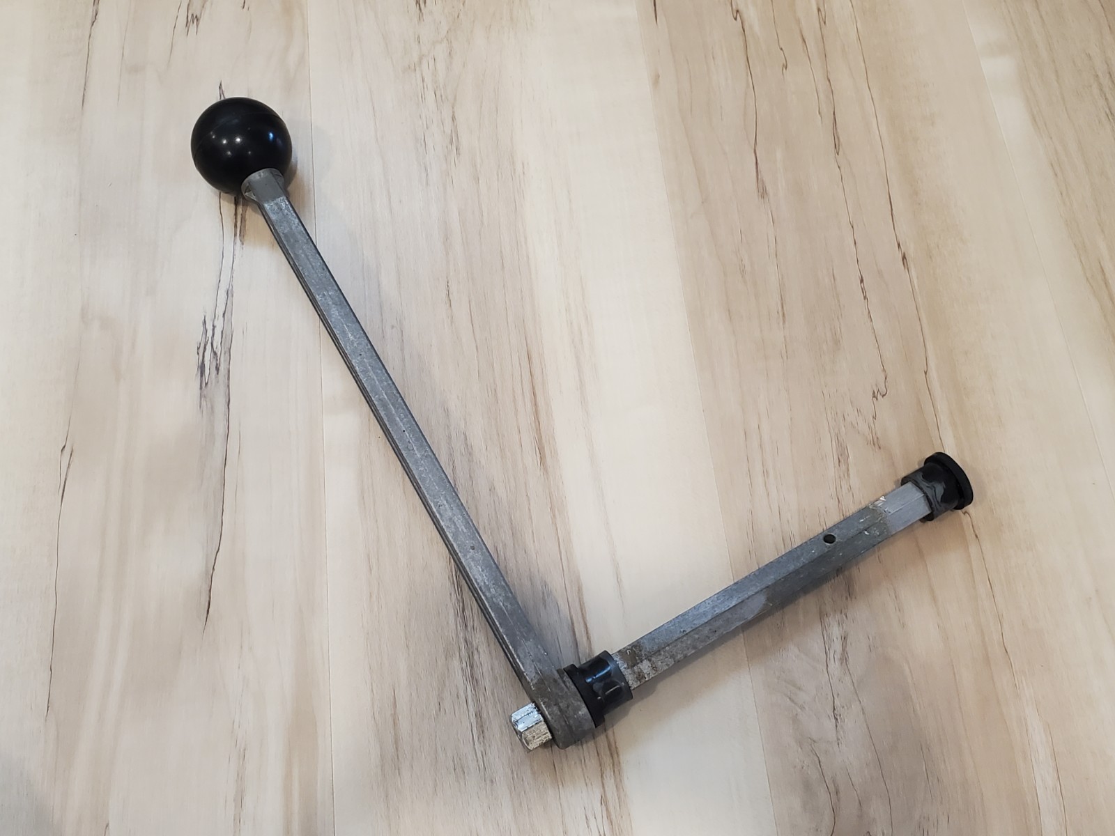 HANDLE / DRIVESHAFT ASSEMBLY Hornady APEX 91 Standard - 12 Gauge Reloading Press