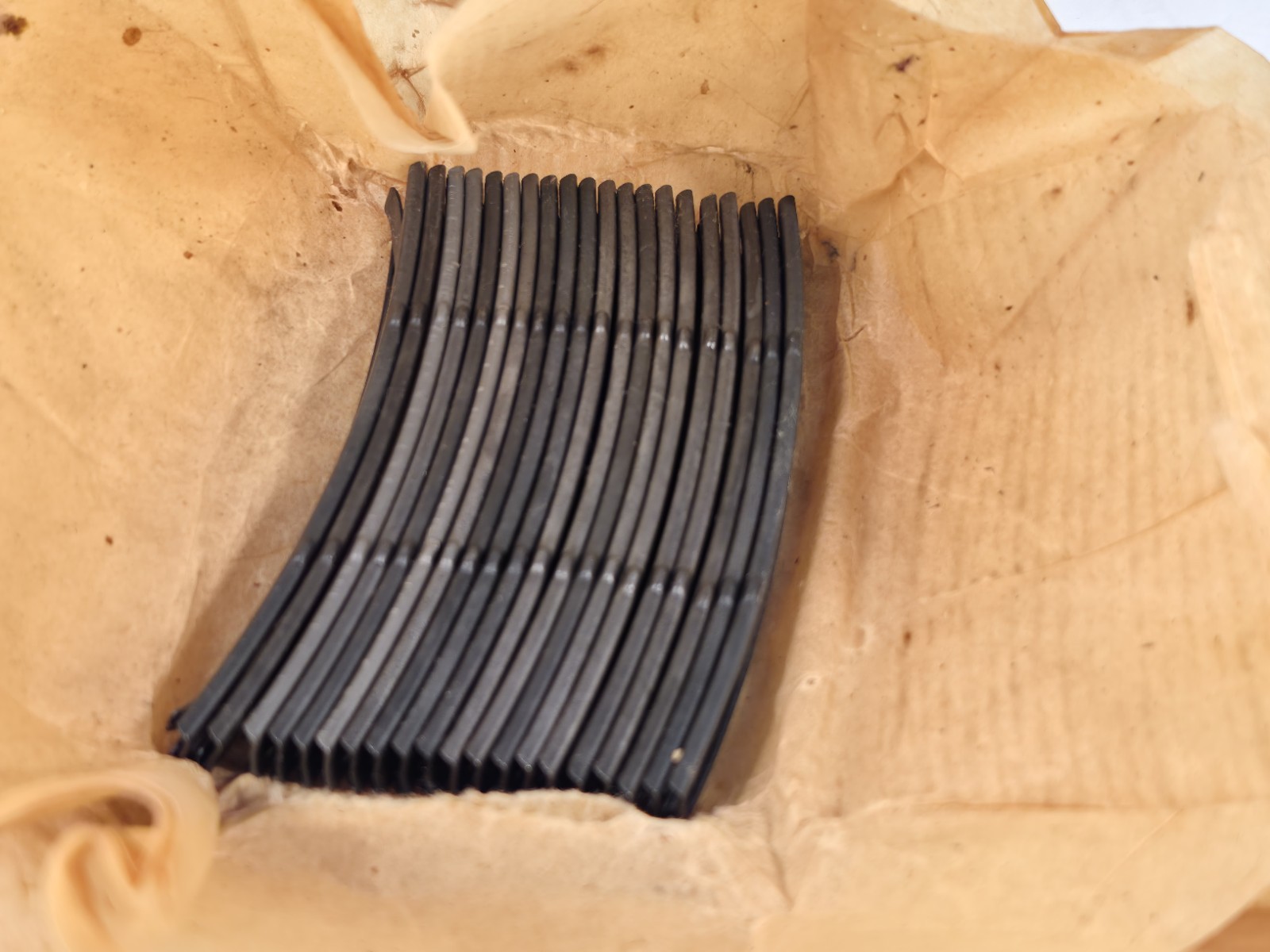 Vintage SKS Stripper Clips in Original Paper Wrapping 20pcs