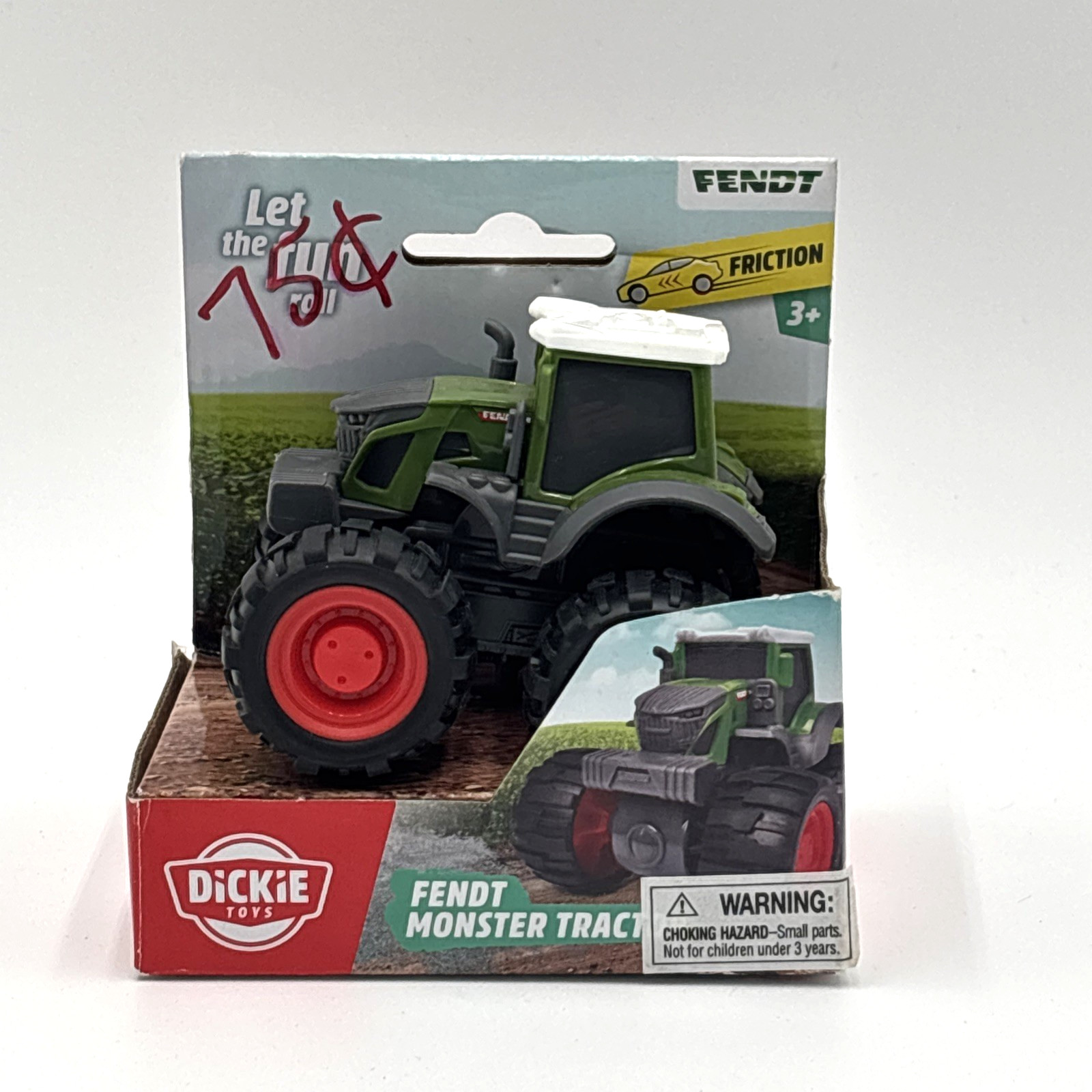 Dickie Toys Fendt Monster Tractor Friction
