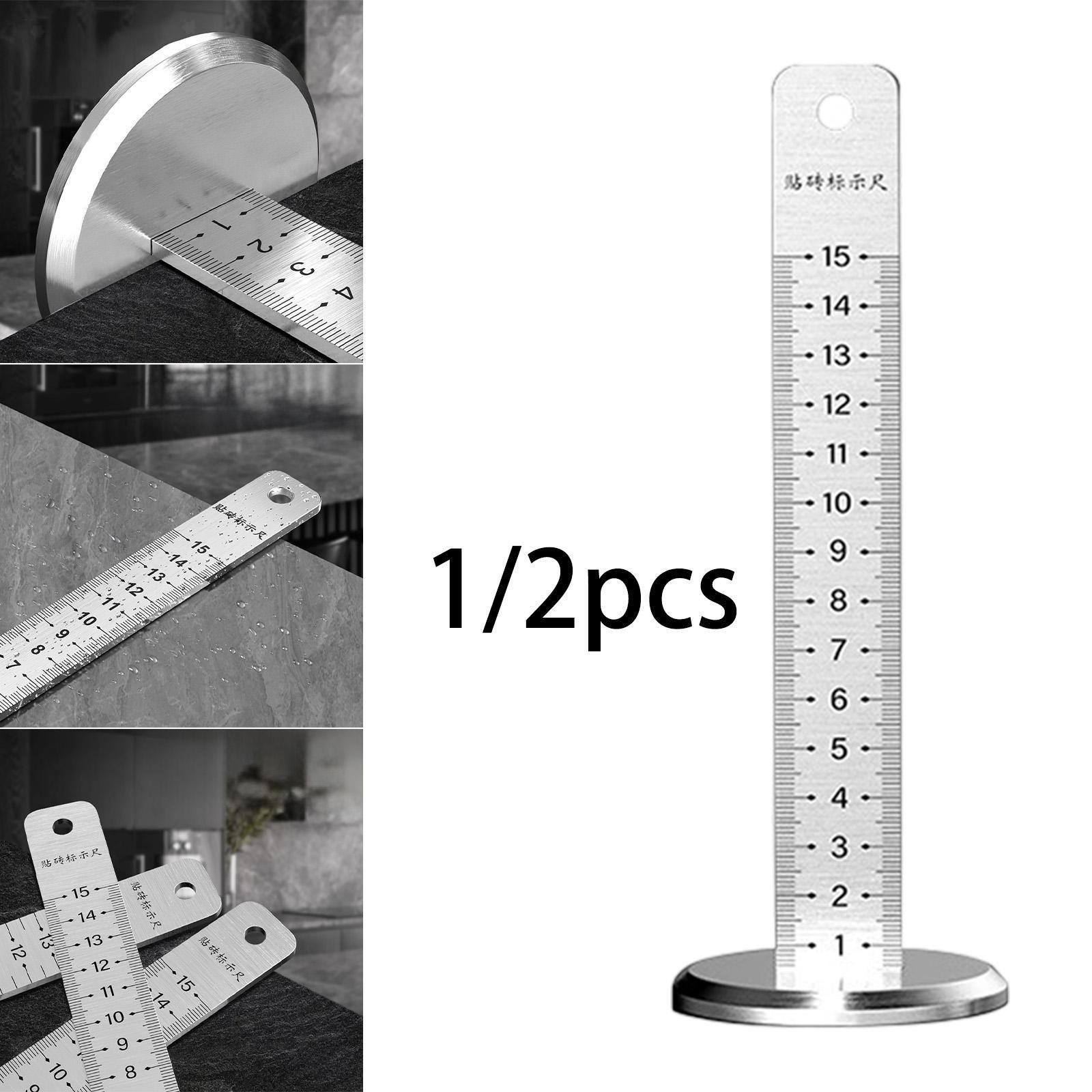 Equal Height Ruler Wall Lay Floor Tiles Tool Tile Laying Horizontal Level Gauge