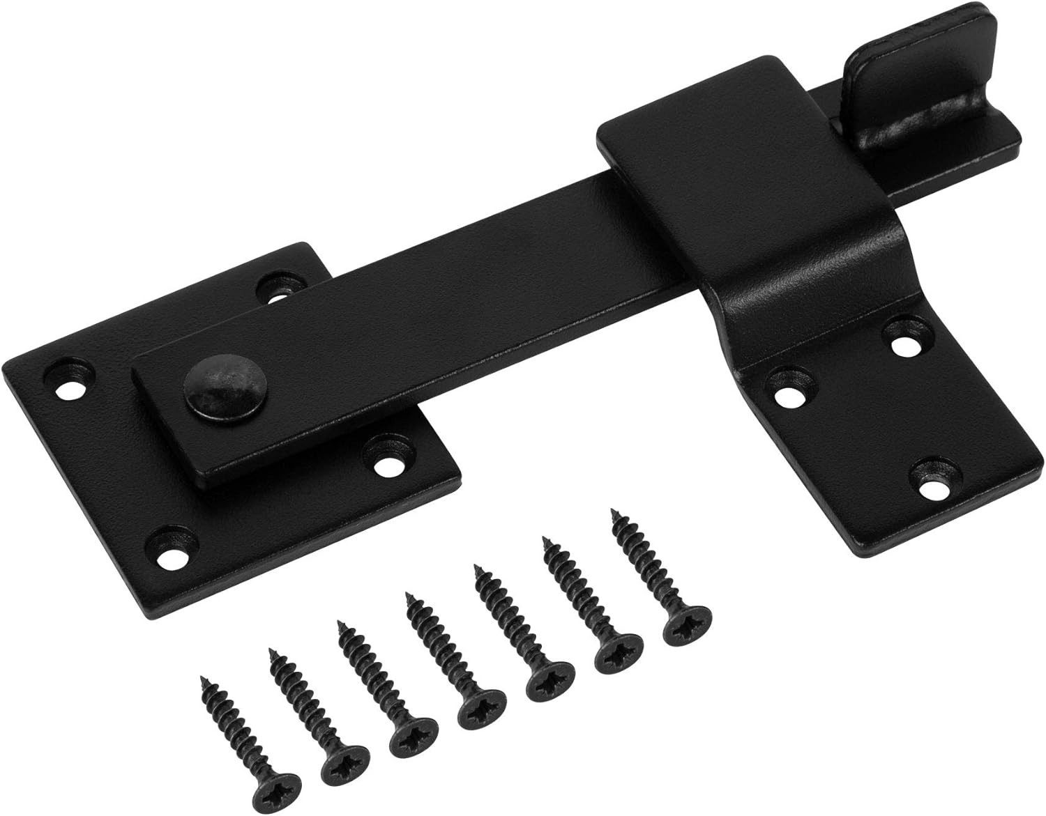 6" Pestillo Cerradura Para Puerta Valla Abatible Gabinete Puertas Instalar Fácil