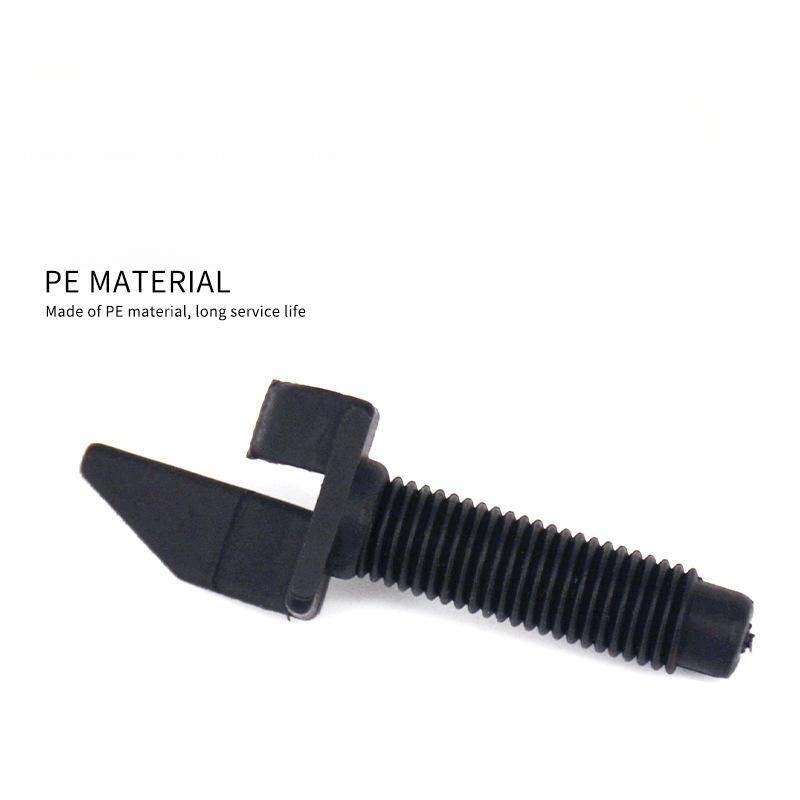 3/pack Archery Screw On Arrow Rest Plastic Recurve Bow Compound Bow