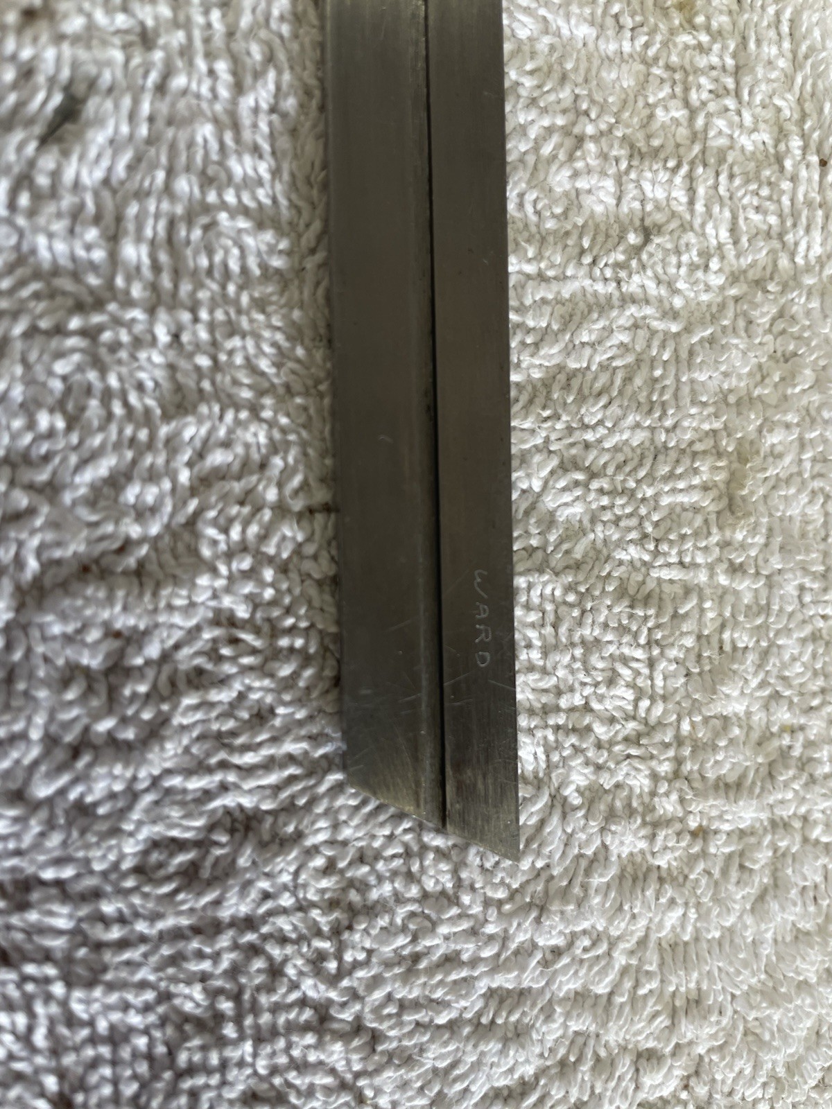 Brown & Sharpe 496 Bevel Protractor 12" Blade Round Head 0-360° Range