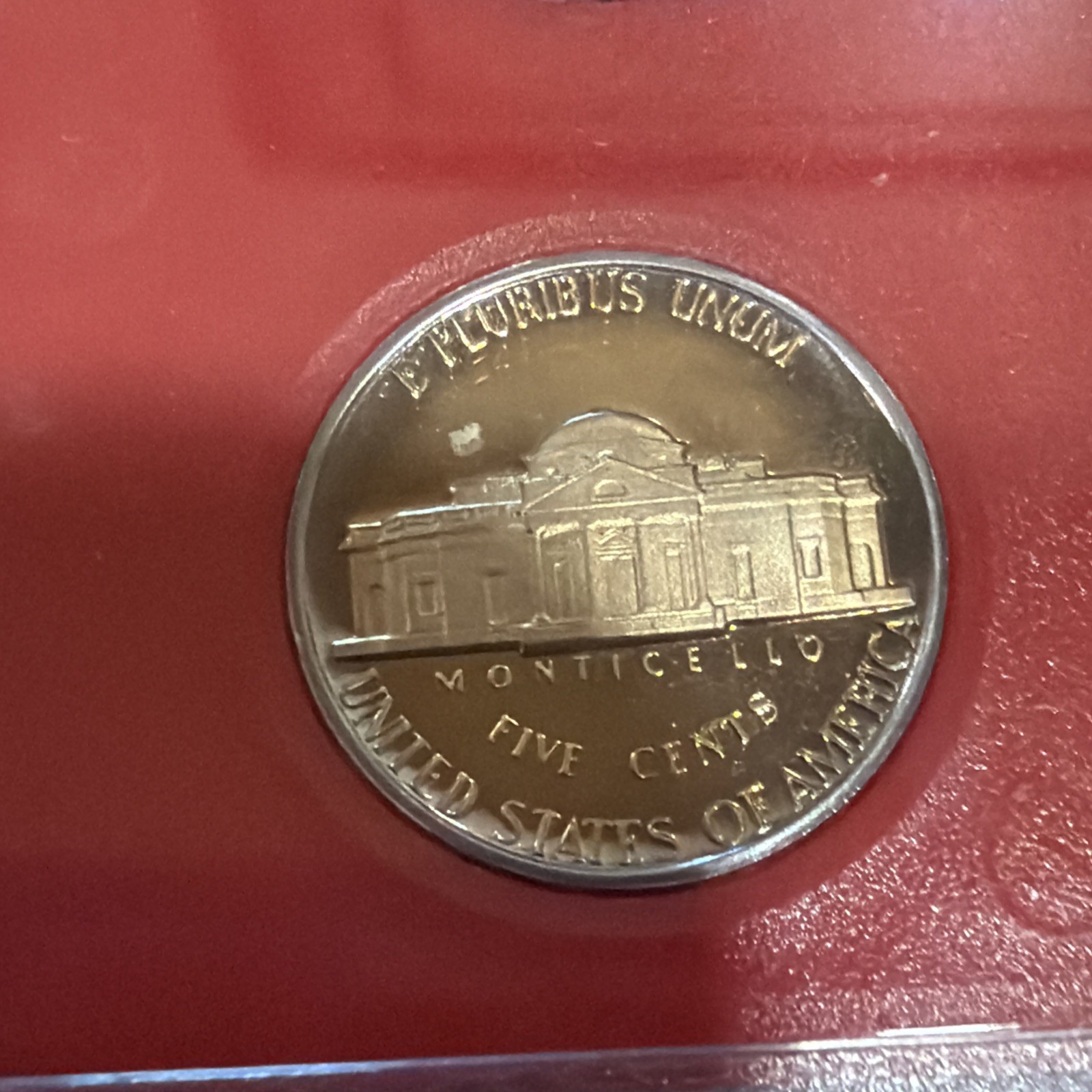 1981 Clad Proof Set Type 1 U.S. Mint Government Packaging OGP