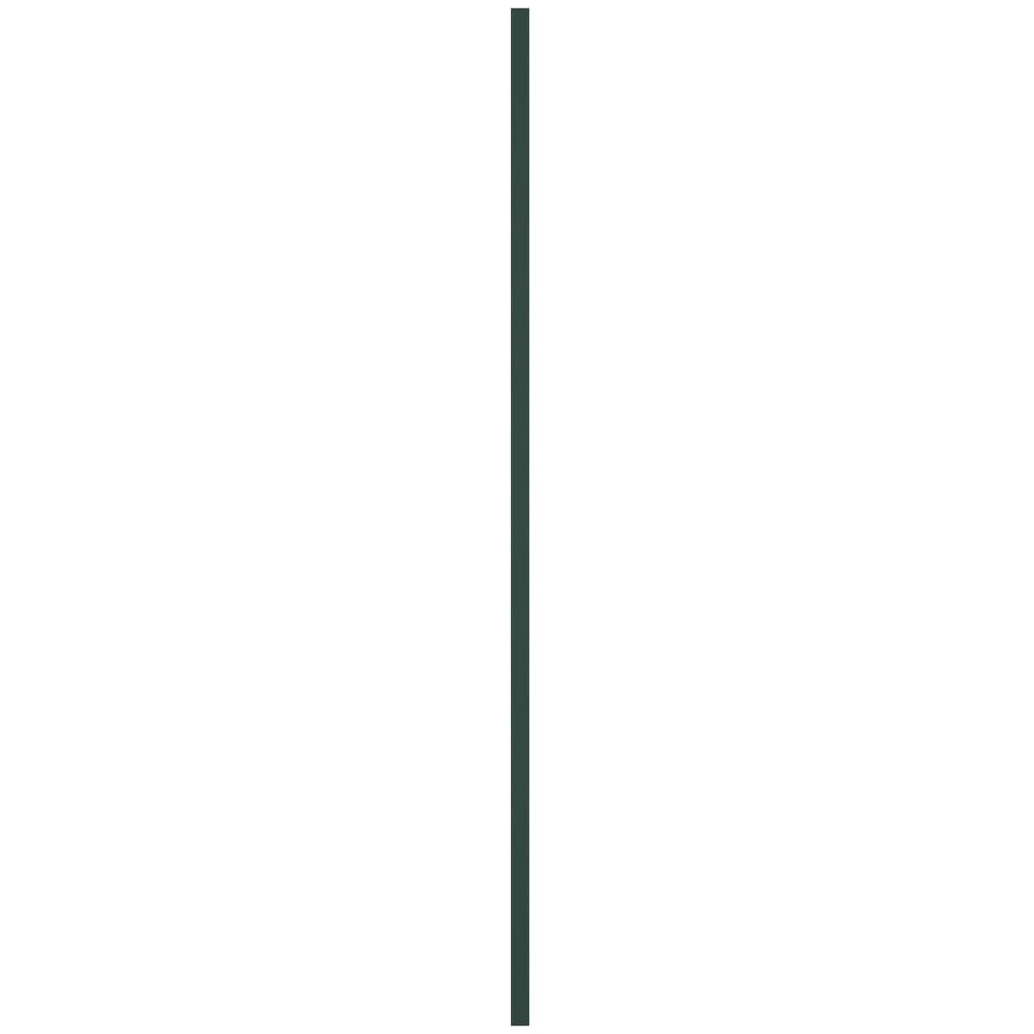 Ekena Millwork Lifetime Vinyl LL1S14X06000FG Standard Cathedral Top Center Mu...