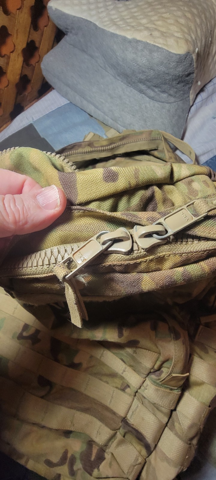 USGI Medium Rucksack Molle II OCP Ruck Complete Very Good.