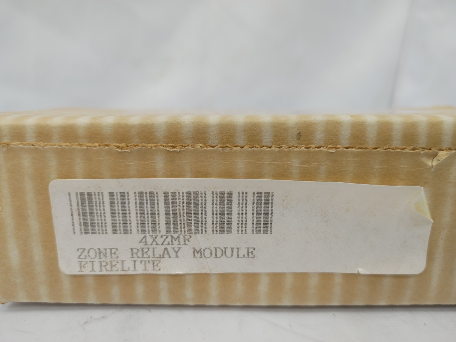 FIRE-LITE 4XZMF ZONE RELAY MODULE