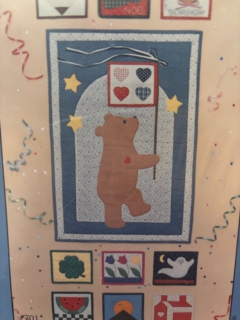 Wild Goose Chase Celebrate Quilt Pattern Wall Hanging #701 New Free Ship