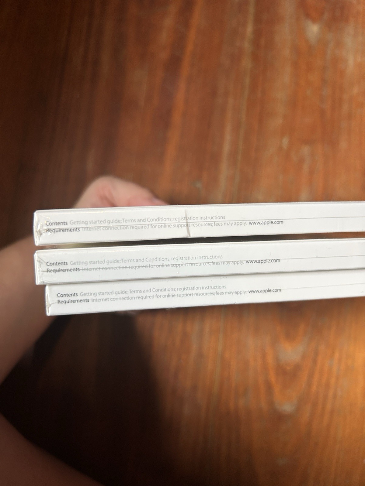 applecare protection plan iPhone MC745LL/A Set Of 3