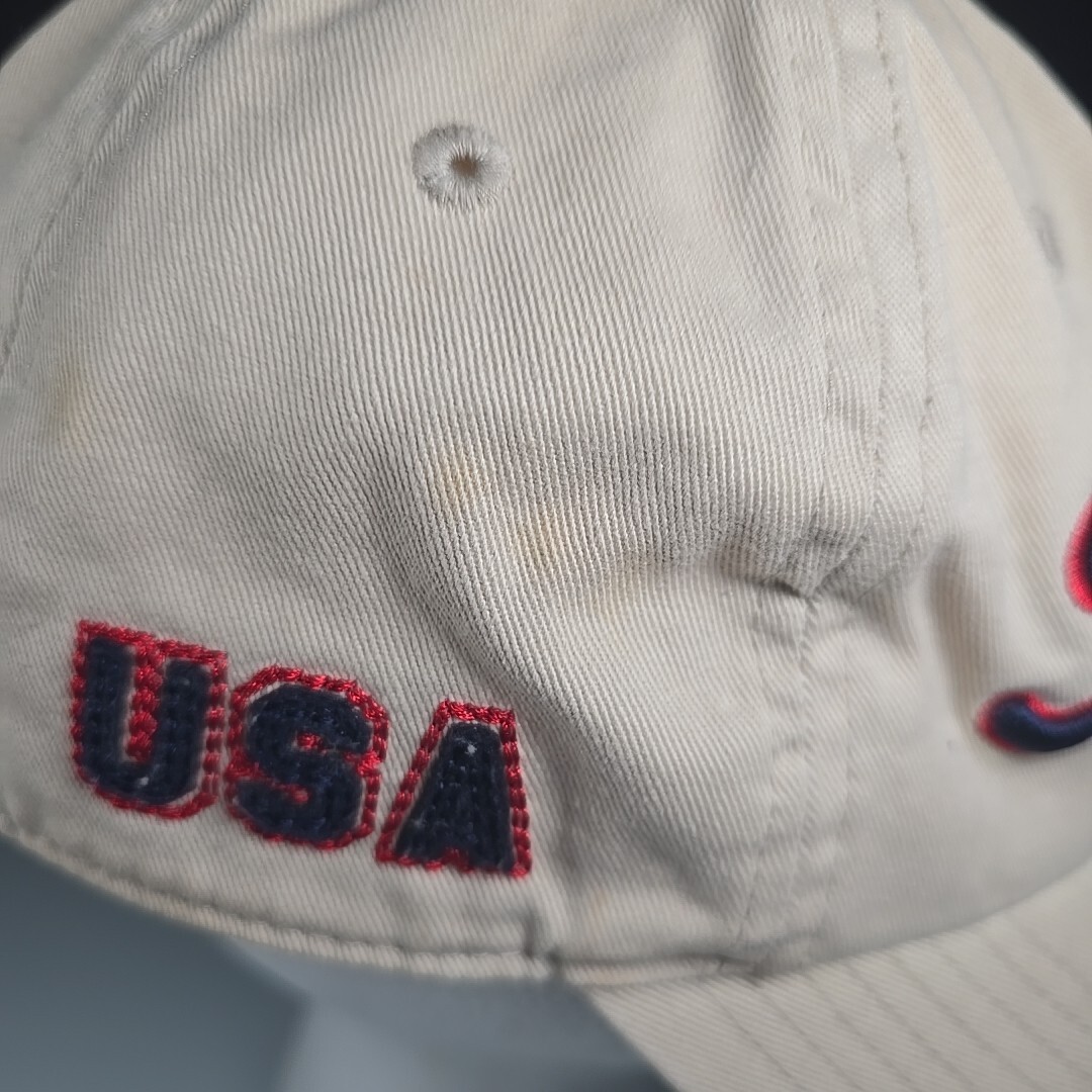 Titleist Golf USA Hat Cap Adult Mens Strapback Relaxed Dad Hat Patriot America