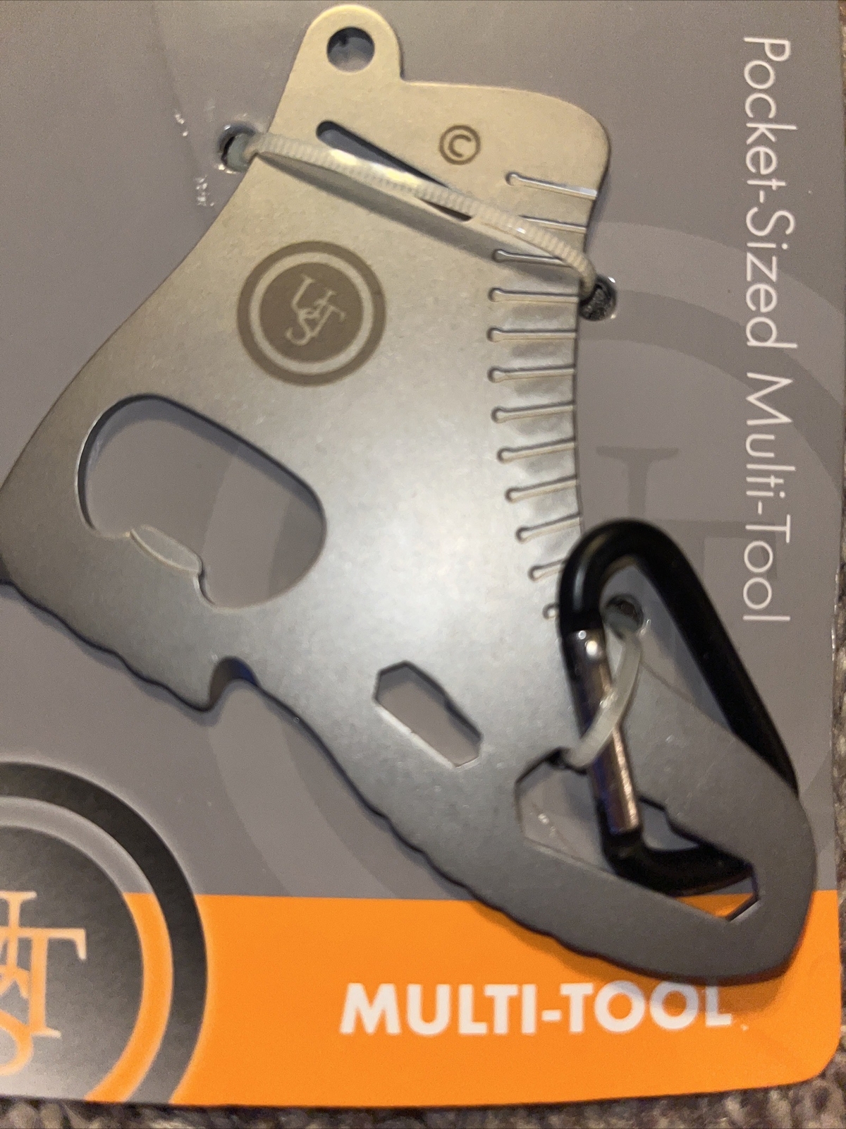 UTS Tool A Long Boot Pocket-Sized Stainless Steel Multi-Tool (Brand New)