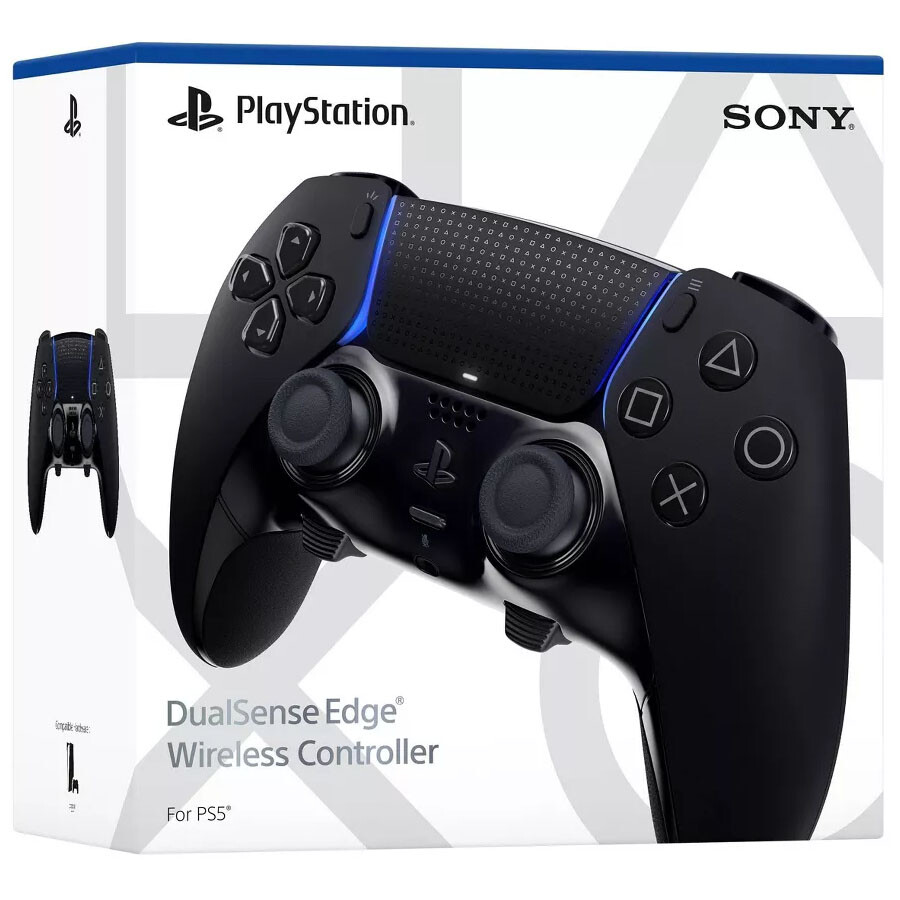 Sony DualSense Edge Wireless Controller for PlayStation 5 - Black