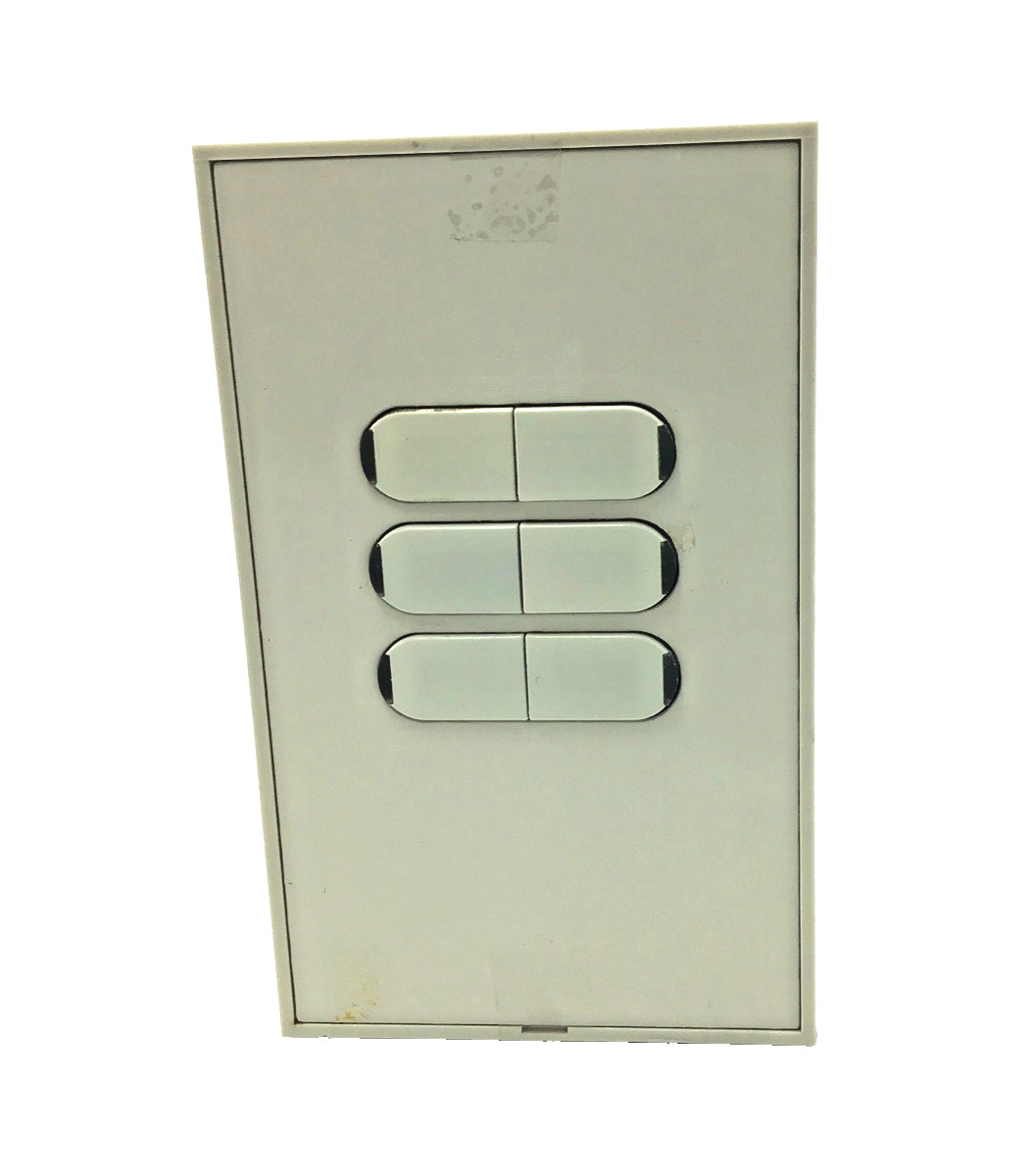 RARE Centralite Decora 6-Button Keypad from Elegance XL (Almond)