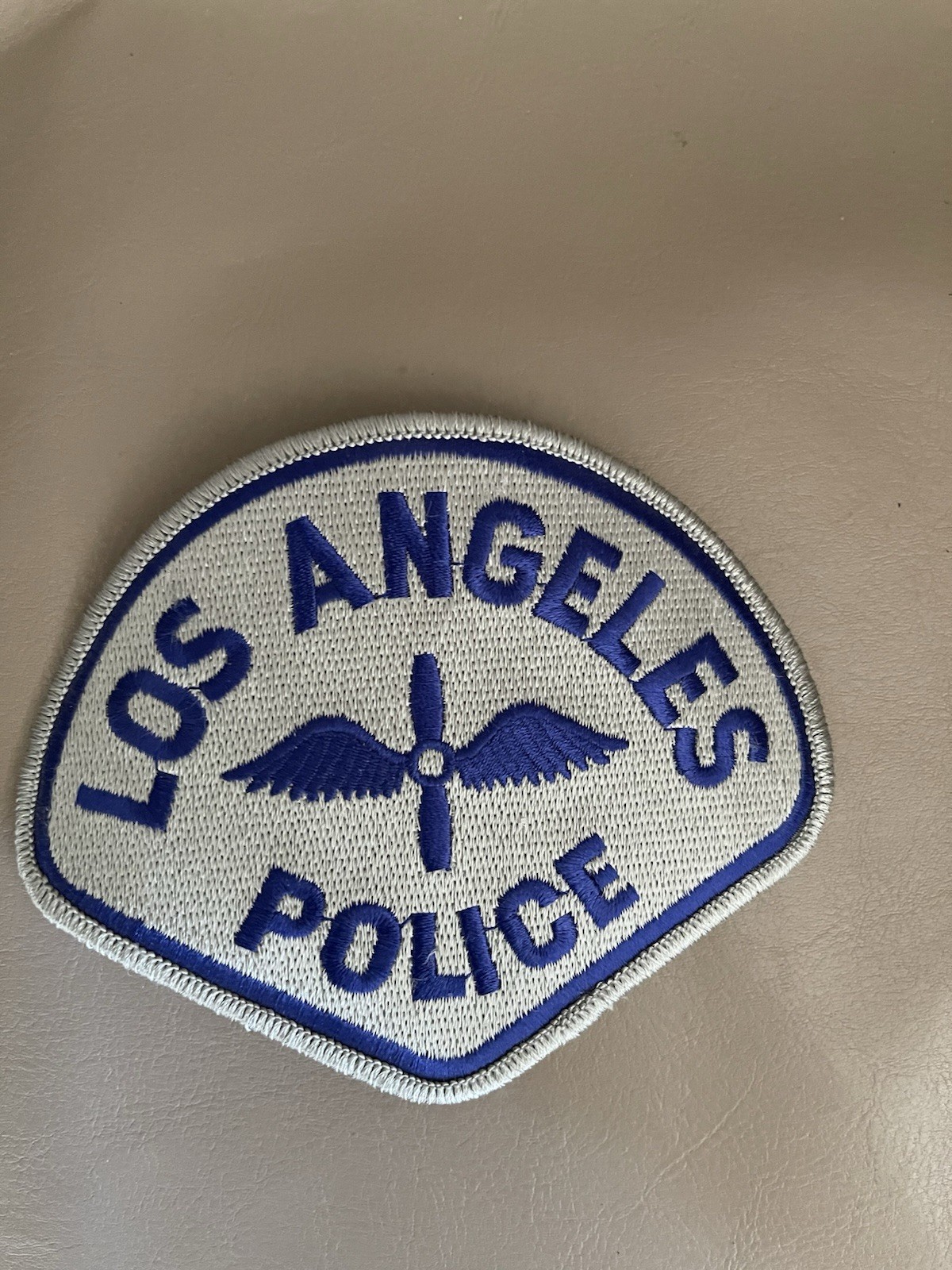 Police Patch (X25) LA