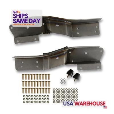 Detroit Speed 040117DS, Kit C-Notch - Bolt In Kit - 67-72 Fits Gm C10 Truck
