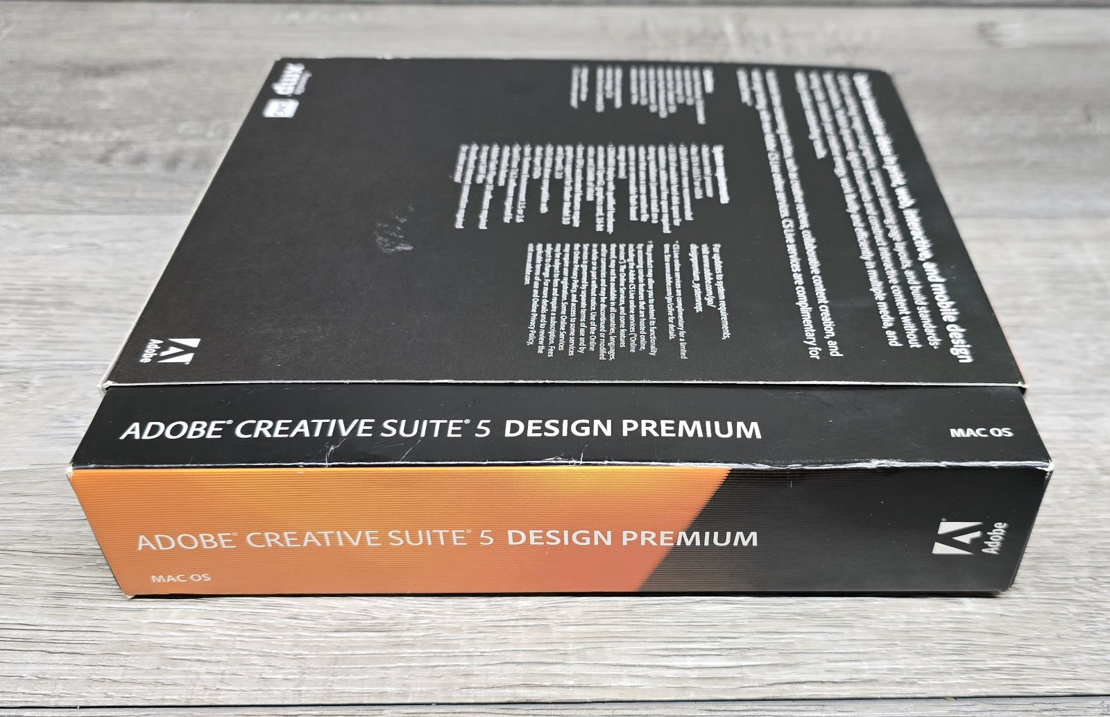 Adobe Creative Suite 5 Design Premium ~ Education Edition For MAC OS