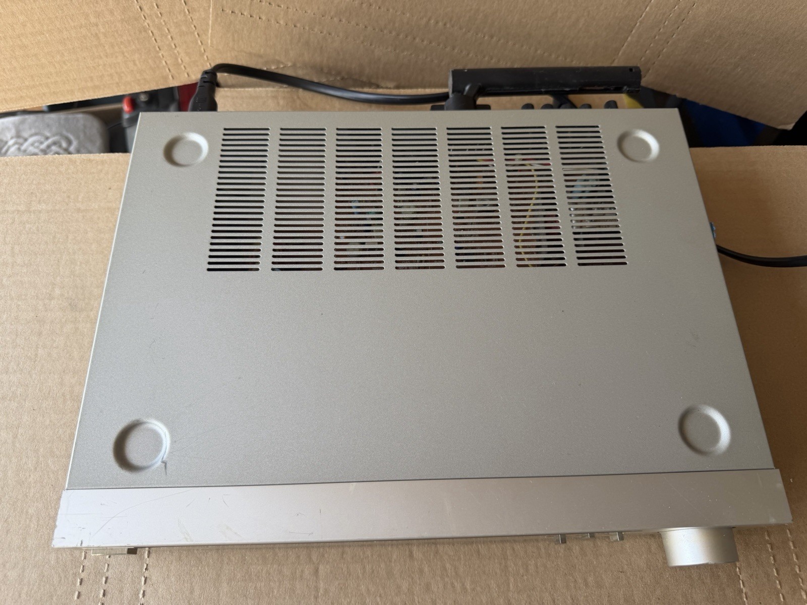TESTED: JVC T-E5 FM AM Stereo Tuner