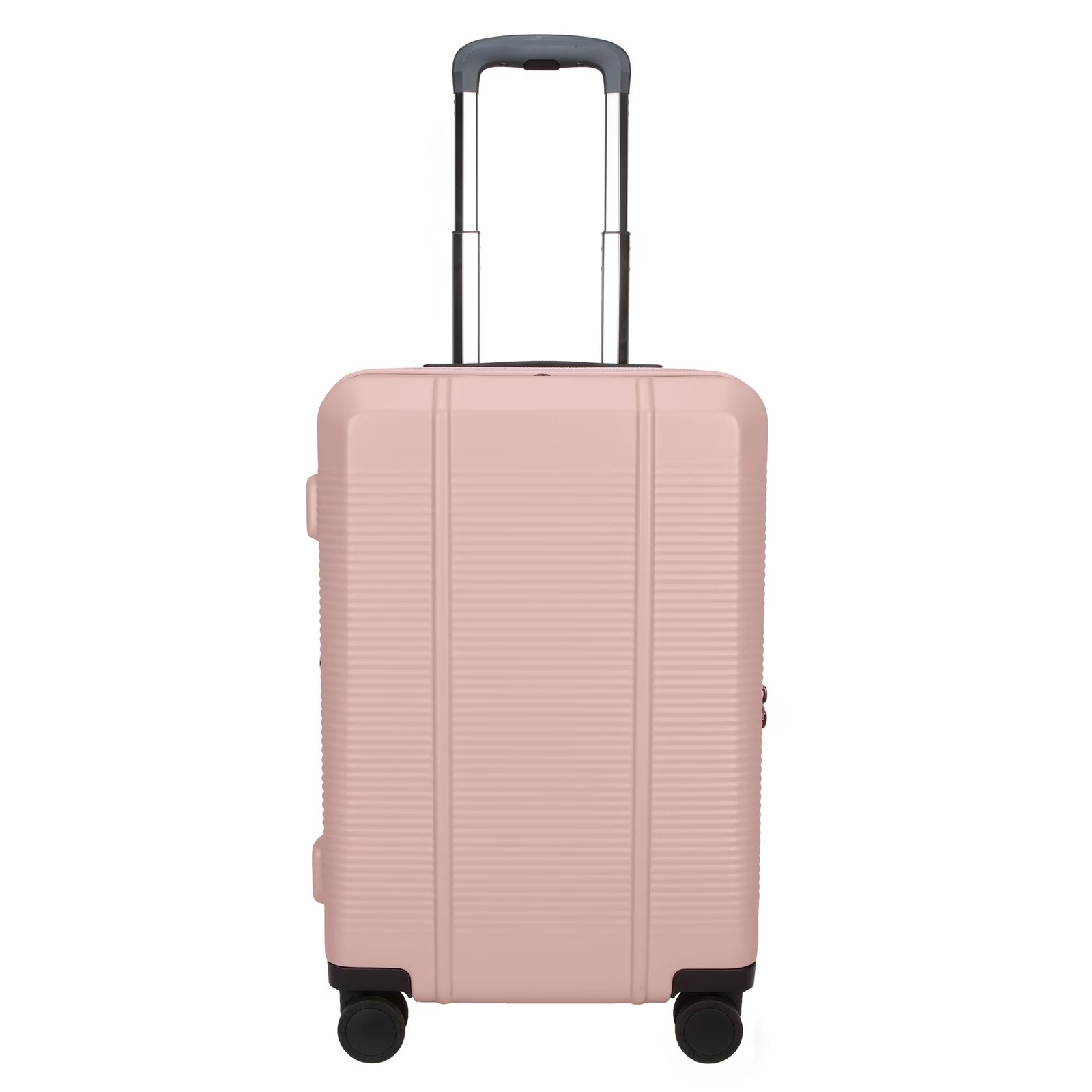 BTL 20-inch Carry-On Expandable Hardside, Rose Smoke