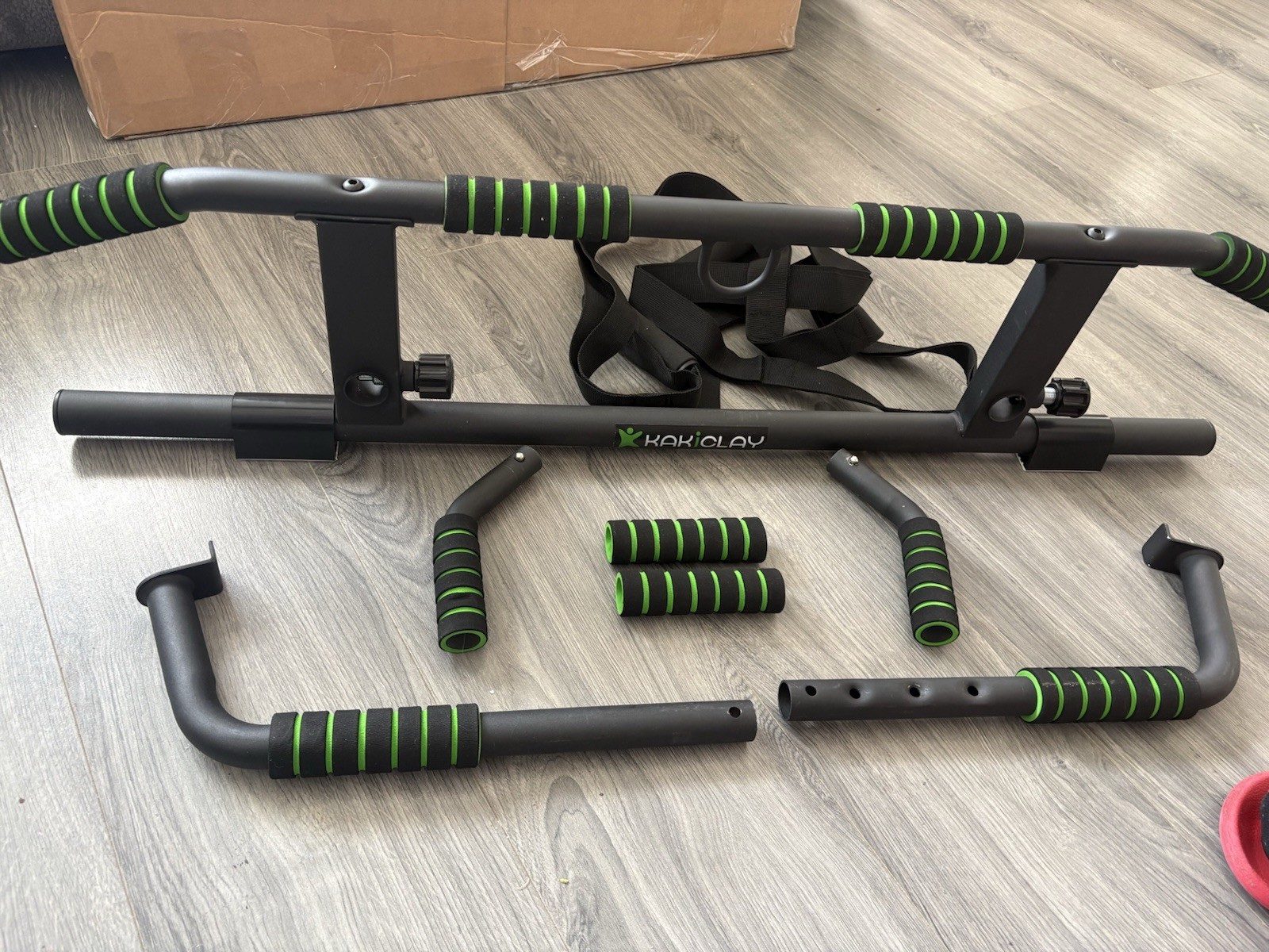KAKICLAY 2024 Multi-Grip Pull Up Bar