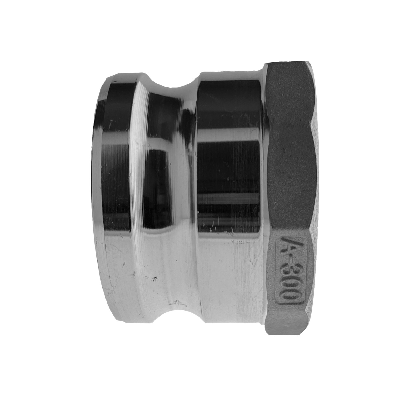 Munro Aluminum 3" Male Cam x FPT