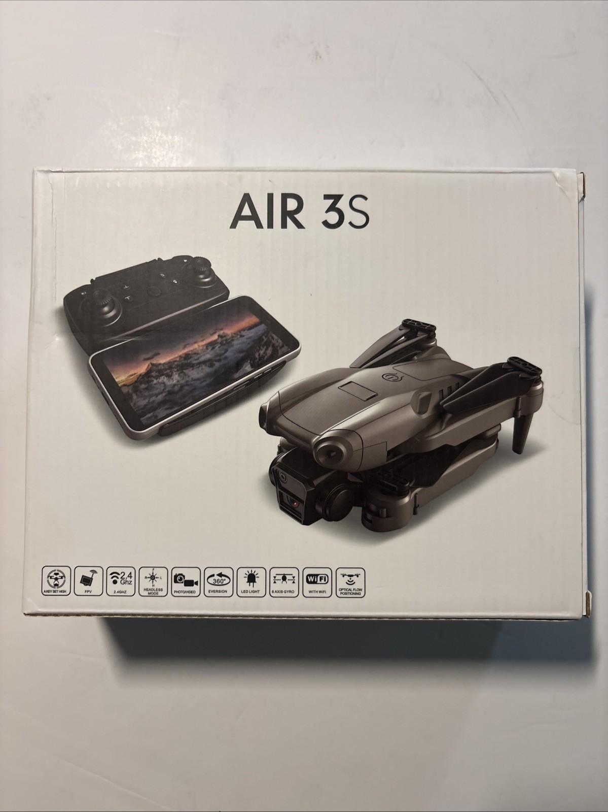 Air 3S AIR 3S Ready to Fly Drone FPV 4K Camera 360° Eversion Wi-Fi Remote