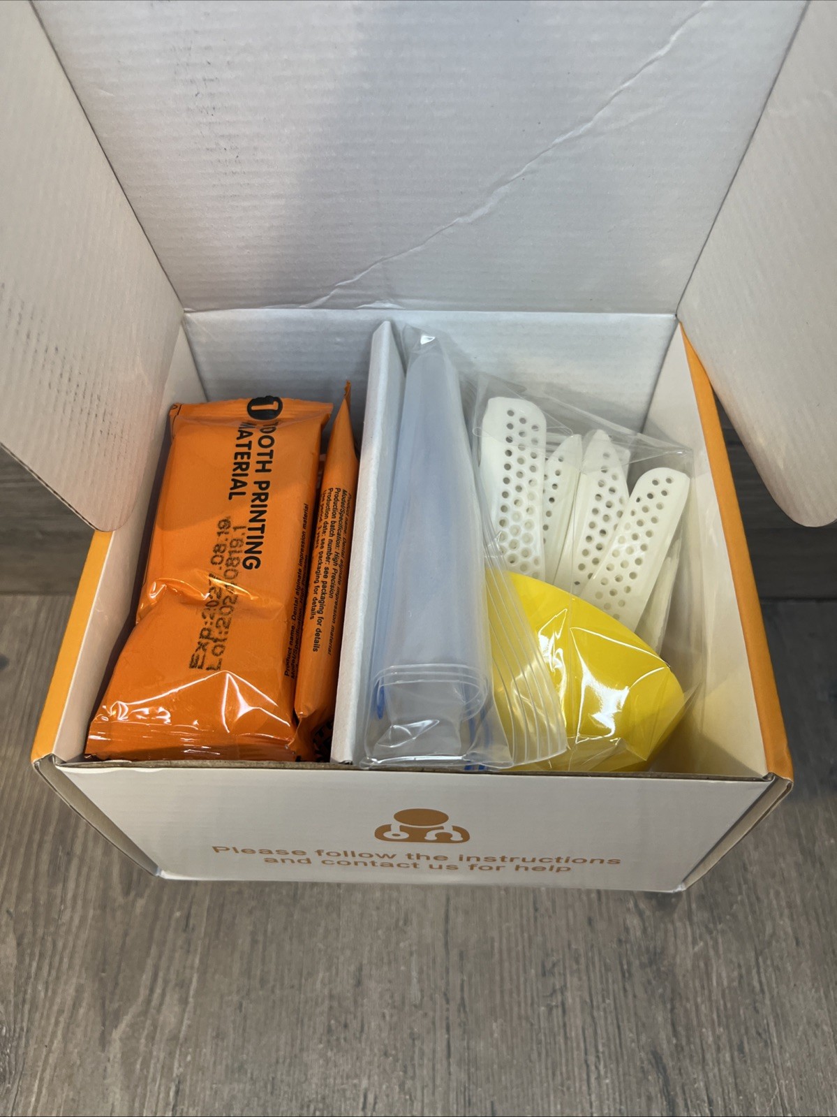 Impression Kit 10 Pcs Initsmil Start Your Perfect Journey To A Perfect Smile