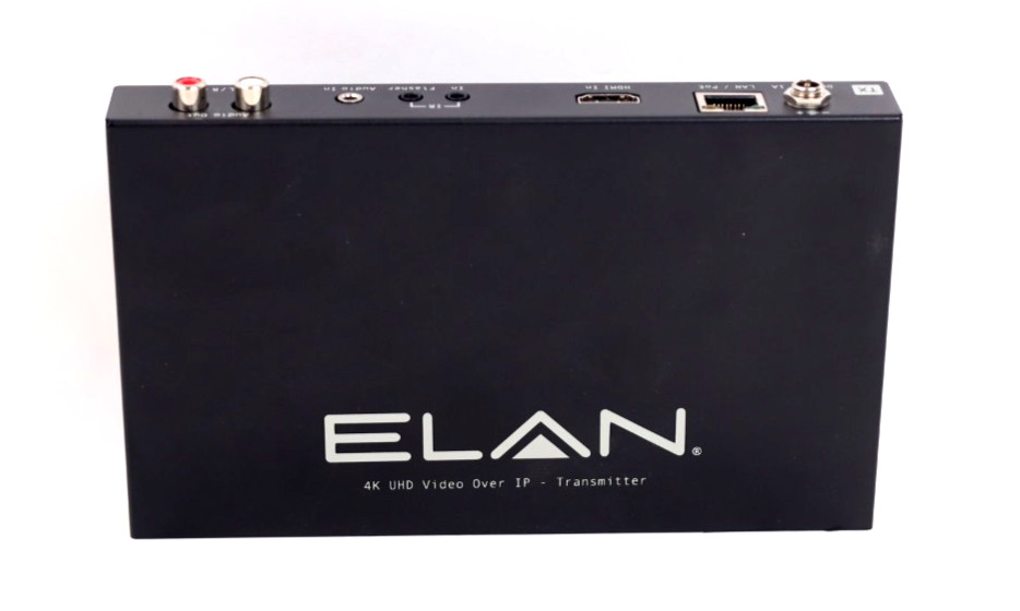 Elan Video Over IP 4K UHD Transmitter EL-4K-VIP-TX TESTED u763