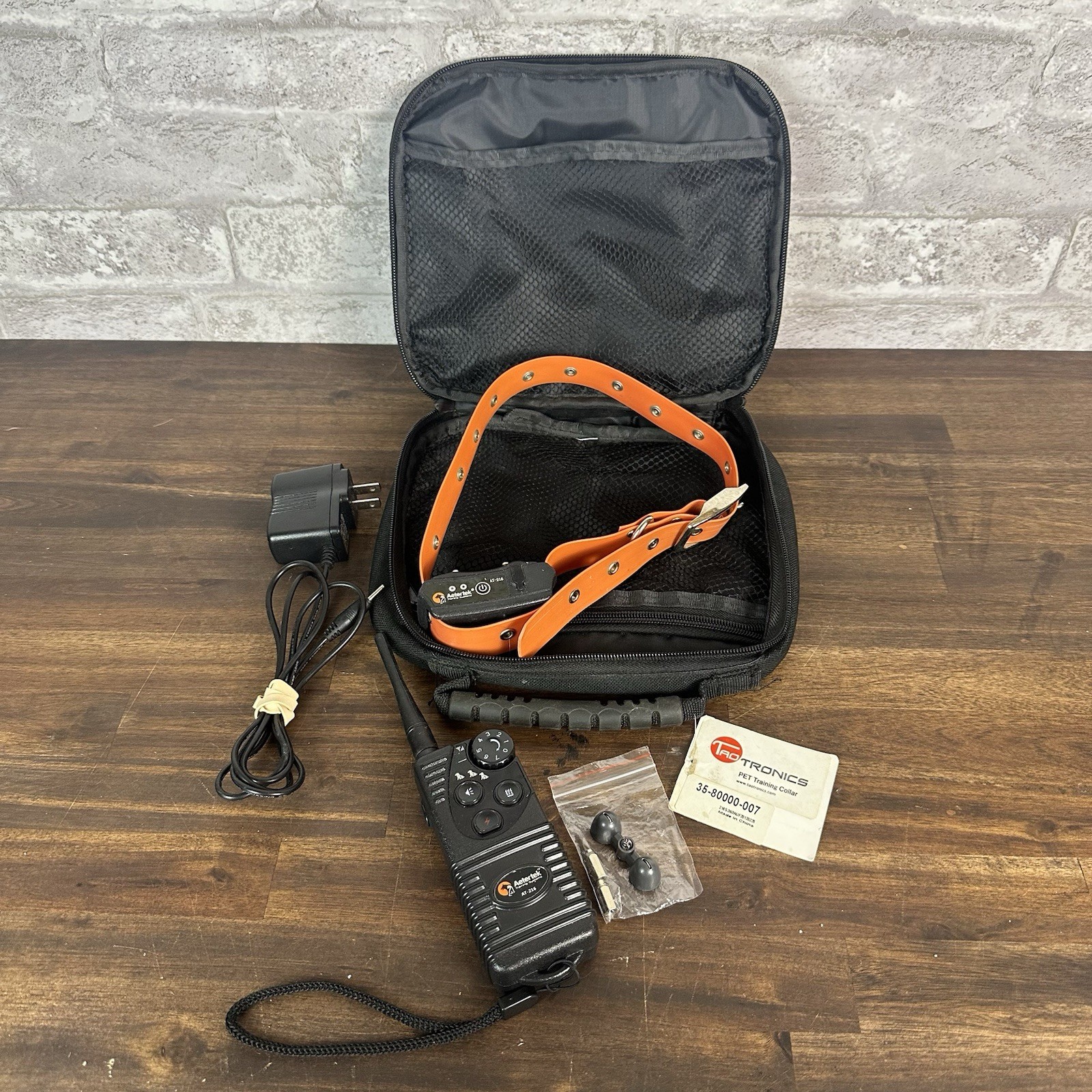 TLC Aetertek AT-216 Dog Shock Training Collar & Remote Waterproof READ