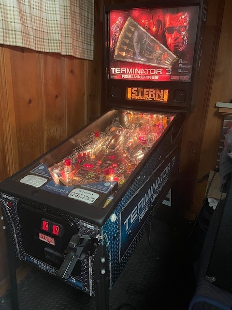 TERMINATOR 3 Pinball Machine - Stern 2003 - 2014