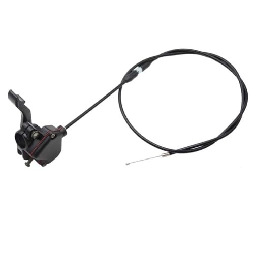 7/8" 22mm Thumb Throttle Cable Handle Assembly 50cc 70cc 90cc 110cc 125cc