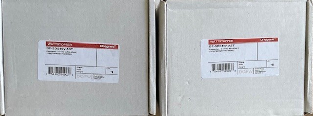 Wattstopper BF-SDS10V-AST - LOT OF 6