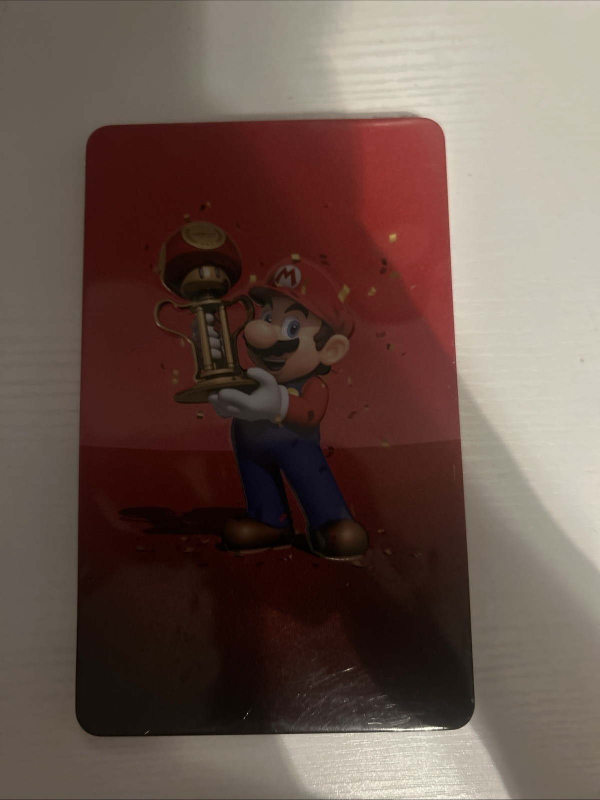 Mario Kart 8 Deluxe Collectible Case