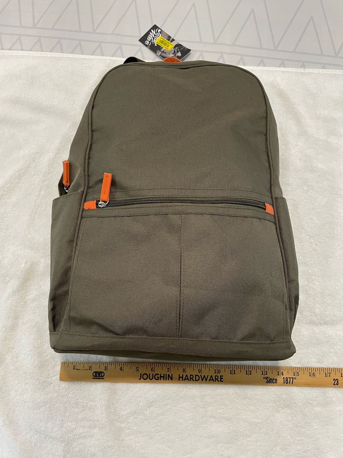 First Wave Backpack NWT Less than Half the price from store 18 X 14"