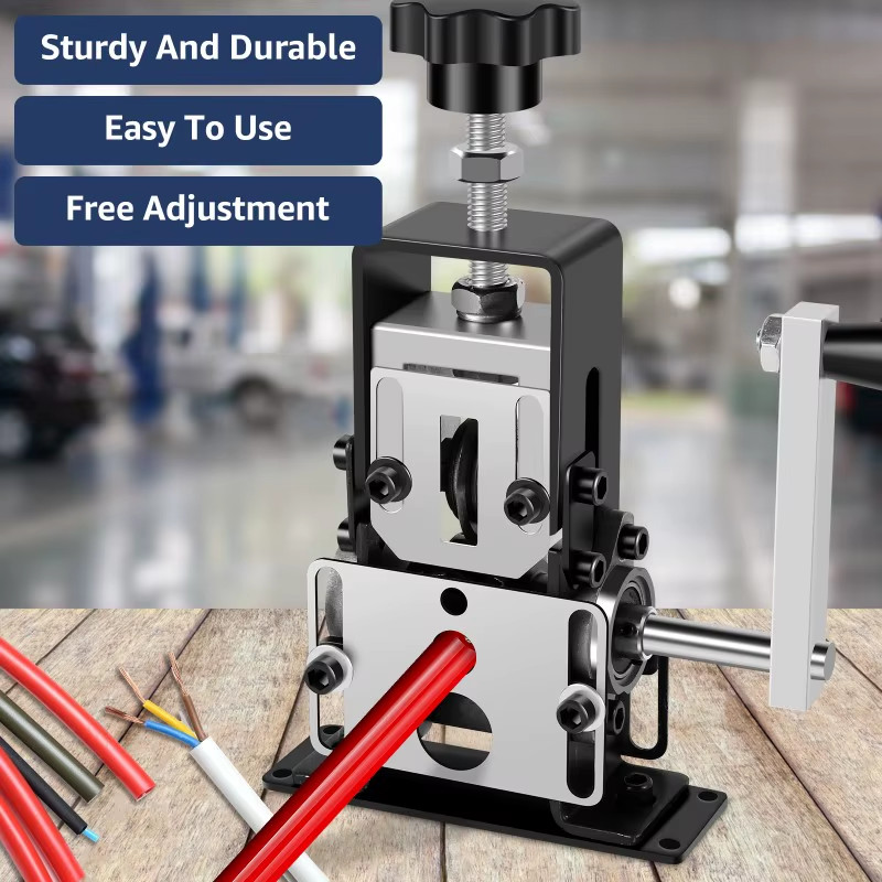 1-70Mm Wire Stripper Manual/Drill Powered Wire Stripping Tool Portable Copper Sc