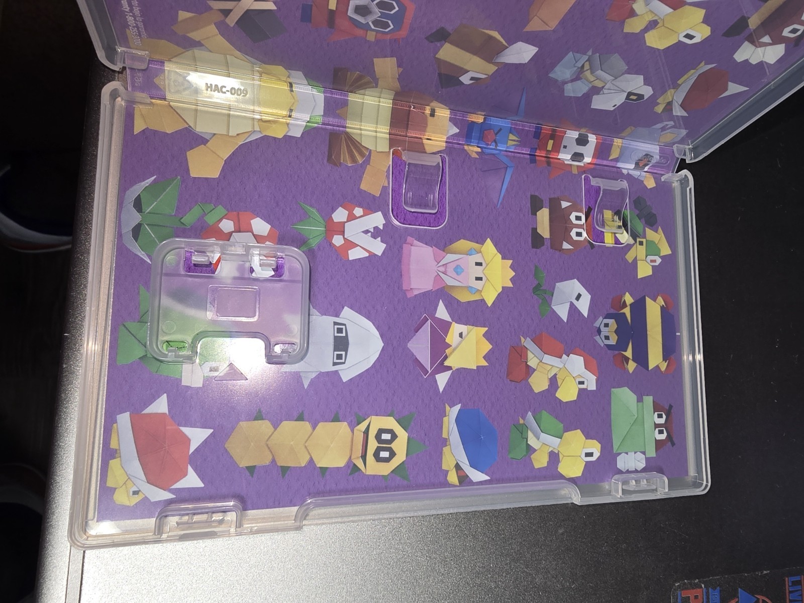 Paper Mario origami king case only