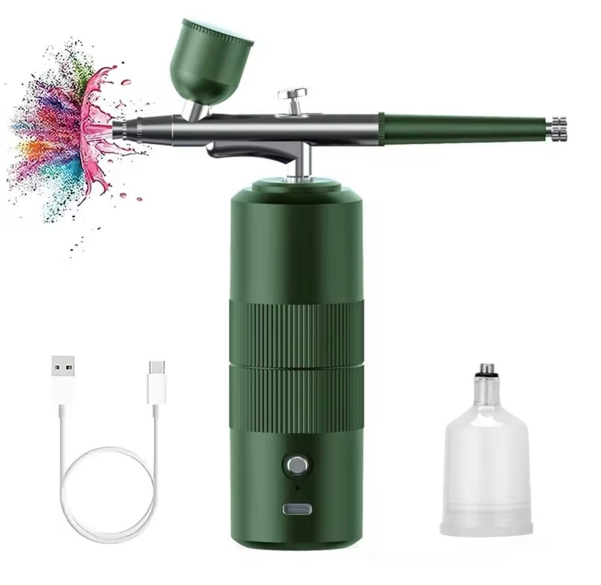 Professional Airbrush With Airbrush Compressor Portable Airbrush Kit Aeropenna
