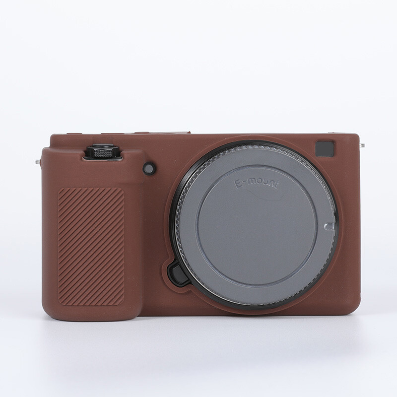 Silicone Case for Sony ZV-E10 Camera Soft Protector Skin Cover