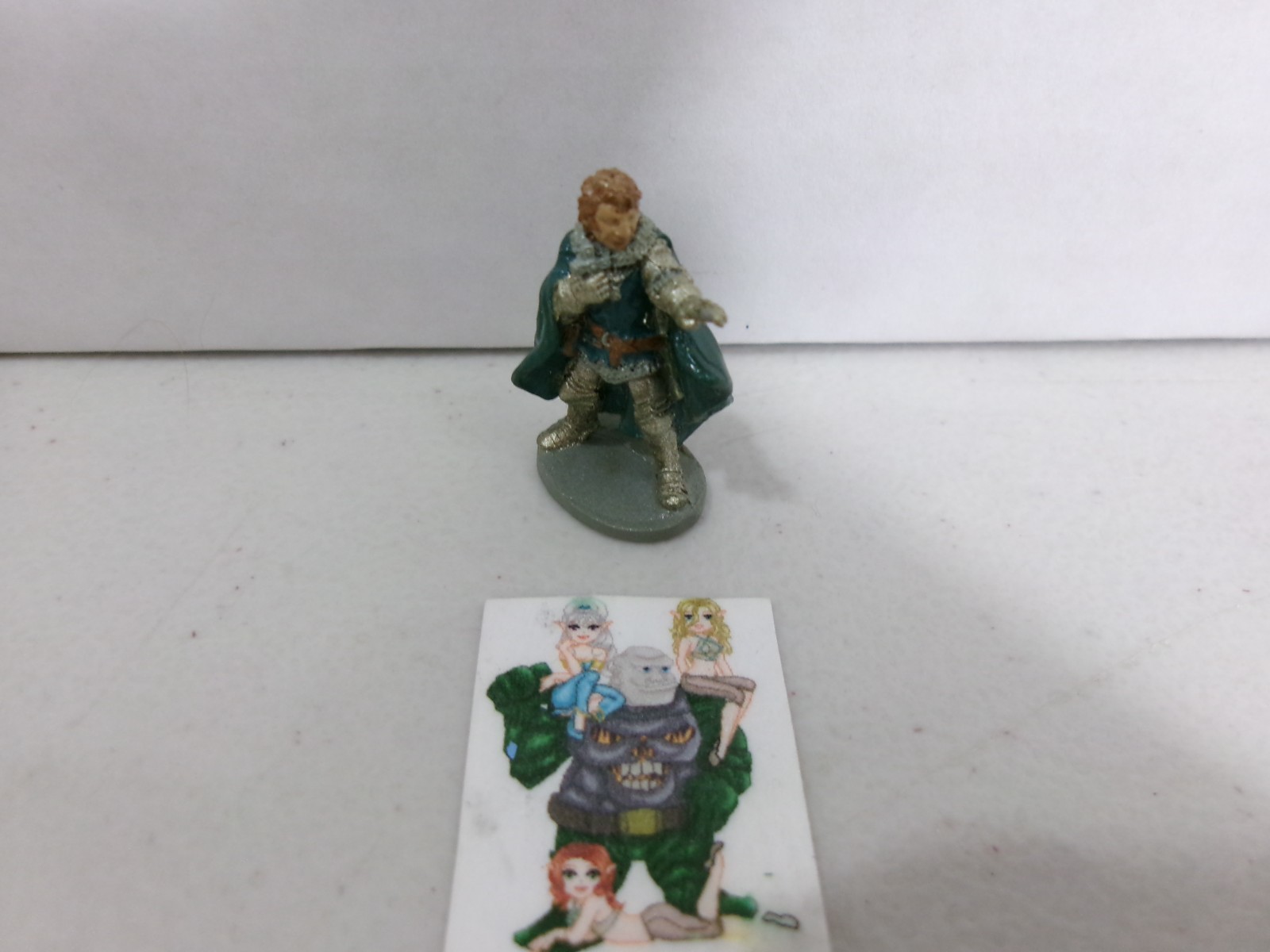 =GRENADIER METAL Cleric Adventurer D&D 1991 Y10=