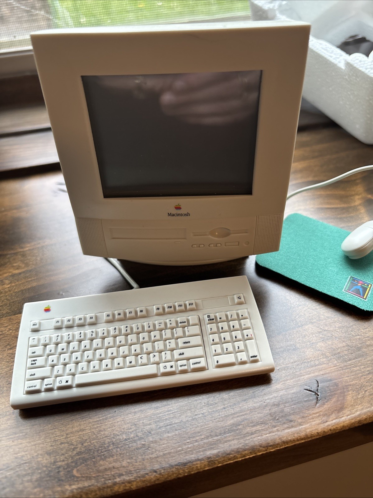 American Girl Doll Apple Power Macintosh Miniature Computer Set