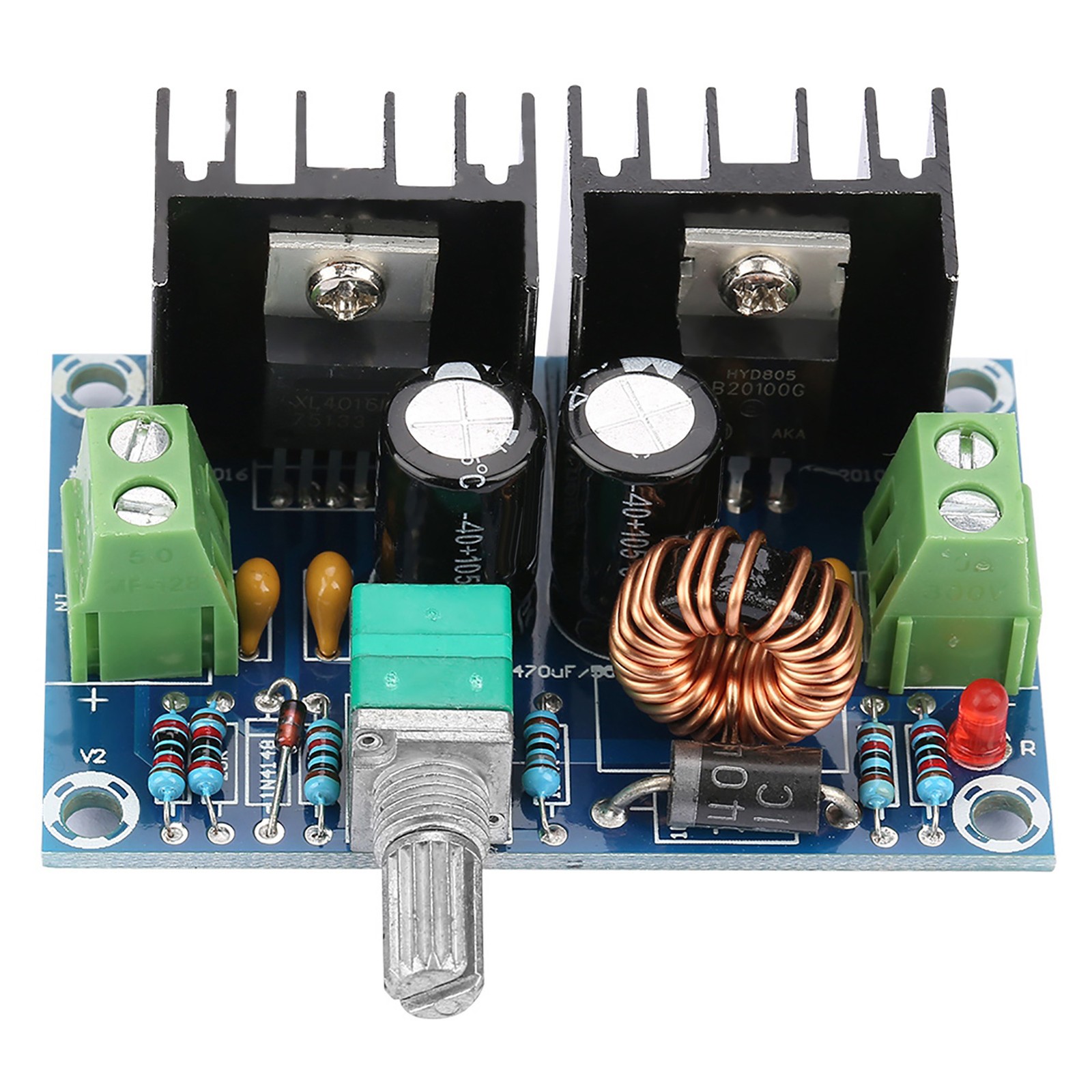 High Power Step Down Voltage Regulator For DC-DC Module Trending